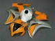 08-11 Orange Silber Honda CBR1000RR Motorrad Vollverkleidung 08-11 Orange Silber Honda CBR1000RR Motorrad Vollverkleidung
