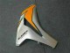 08-11 Orange Silber Honda CBR1000RR Motorrad Vollverkleidung 08-11 Orange Silber Honda CBR1000RR Motorrad Vollverkleidung