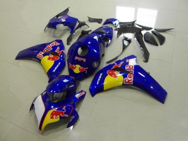 08-11 Rot Bull Honda CBR1000RR Motorrad Verkleidung