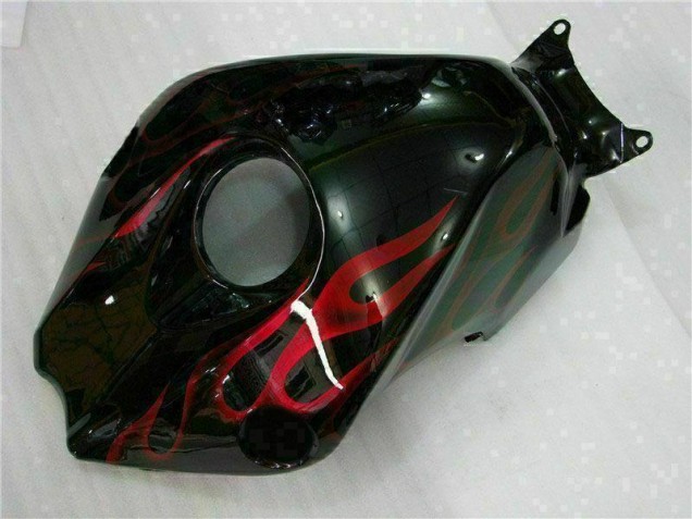 08-11 Rot Flamme Honda CBR1000RR Motorrad Verkleidung 08-11 Rot Flamme Honda CBR1000RR Motorrad Verkleidung