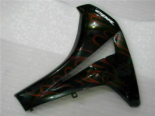 08-11 Rot Flamme Honda CBR1000RR Motorrad Verkleidung 08-11 Rot Flamme Honda CBR1000RR Motorrad Verkleidung