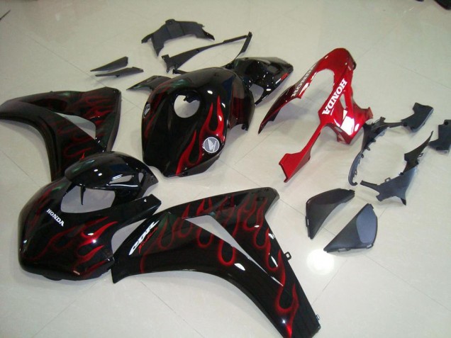 08-11 Rot Flamme Rennen Honda CBR1000RR Motorrad Verkleidung 08-11 Rot Flamme Rennen Honda CBR1000RR Motorrad Verkleidung