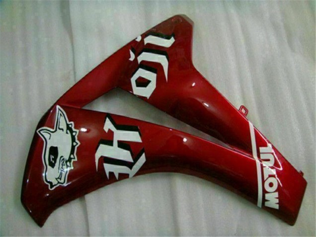 08-11 Rot Honda CBR1000RR Motorrad Verkleidungen 08-11 Rot Honda CBR1000RR Motorrad Verkleidungen