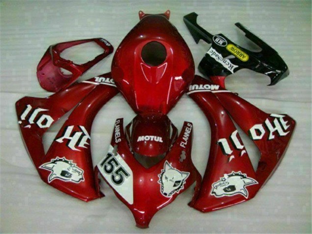 08-11 Rot Honda CBR1000RR Motorrad Verkleidungen 08-11 Rot Honda CBR1000RR Motorrad Verkleidungen