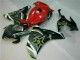 08-11 Rot Schwarz Honda CBR1000RR Motorrad Verkleidung
