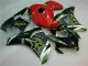 08-11 Rot Schwarz Honda CBR1000RR Motorrad Verkleidung