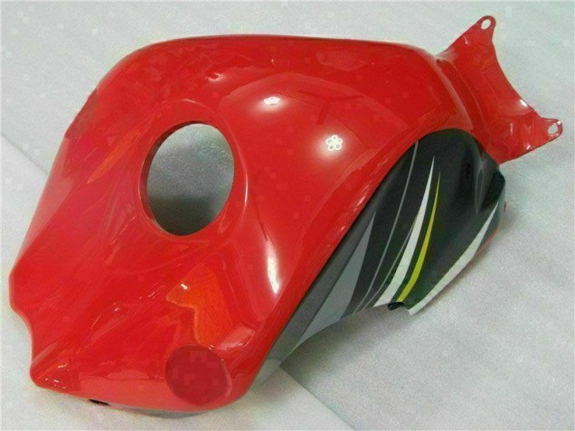 08-11 Rot Schwarz Honda CBR1000RR Motorrad Verkleidung