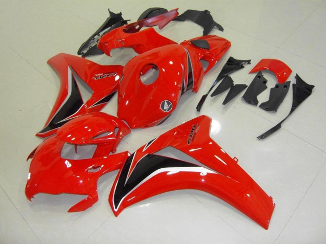 08-11 Rot Schwarz Silber Honda CBR1000RR Motorrad Verkleidung