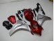 08-11 Rot Silber Honda CBR1000RR Motorrad Verkleidung 08-11 Rot Silber Honda CBR1000RR Motorrad Verkleidung