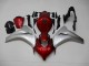 08-11 Rot Silber Honda CBR1000RR Motorrad Verkleidung 08-11 Rot Silber Honda CBR1000RR Motorrad Verkleidung