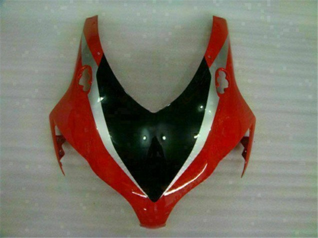 08-11 Rot Silber Honda CBR1000RR Motorrad Verkleidungen