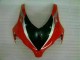 08-11 Rot Silber Honda CBR1000RR Motorrad Verkleidungen