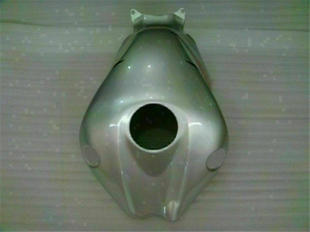 08-11 Rot Silber Honda CBR1000RR Motorrad Verkleidungen