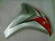 08-11 Rot Silber Honda CBR1000RR Motorrad Verkleidungen