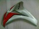 08-11 Rot Silber Honda CBR1000RR Motorrad Verkleidungen