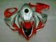 08-11 Rot Silber Honda CBR1000RR Motorrad Verkleidungen