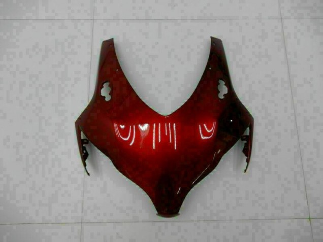 08-11 Rot Silber Honda CBR1000RR Motorrad Vollverkleidung