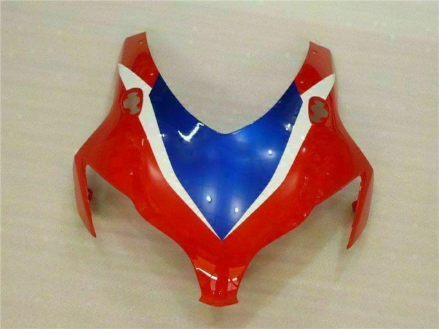 08-11 Rot Weiß Blau Honda CBR1000RR Motorrad Verkleidung