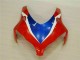 08-11 Rot Weiß Blau Honda CBR1000RR Motorrad Verkleidung