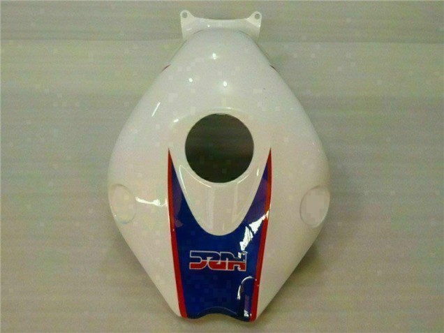 08-11 Rot Weiß Blau Honda CBR1000RR Motorrad Verkleidung