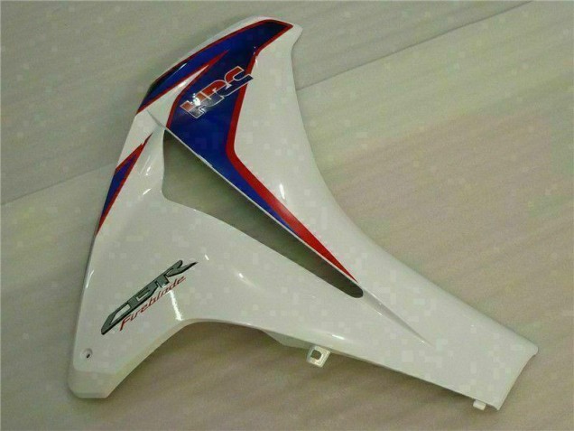 08-11 Rot Weiß Blau Honda CBR1000RR Motorrad Verkleidung