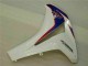 08-11 Rot Weiß Blau Honda CBR1000RR Motorrad Verkleidung