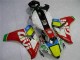 08-11 Rot Weiß Honda CBR1000RR Motorrad Verkleidung Komplett Sets