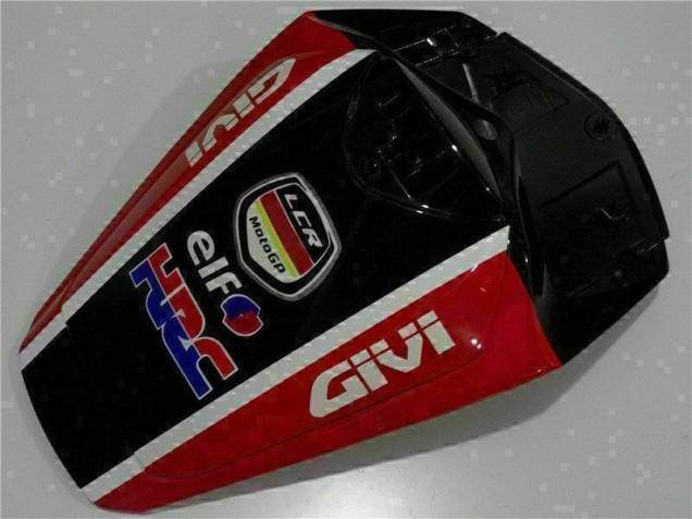 08-11 Rot Weiß Honda CBR1000RR Motorrad Verkleidung Komplett Sets
