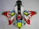 08-11 Rot Weiß Honda CBR1000RR Motorrad Verkleidung Komplett Sets