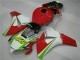 08-11 Rot Weiß Honda CBR1000RR Motorrad Verkleidungen 08-11 Rot Weiß Honda CBR1000RR Motorrad Verkleidungen