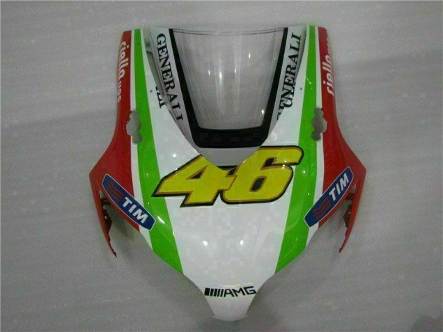 08-11 Rot Weiß Honda CBR1000RR Motorrad Verkleidungen 08-11 Rot Weiß Honda CBR1000RR Motorrad Verkleidungen