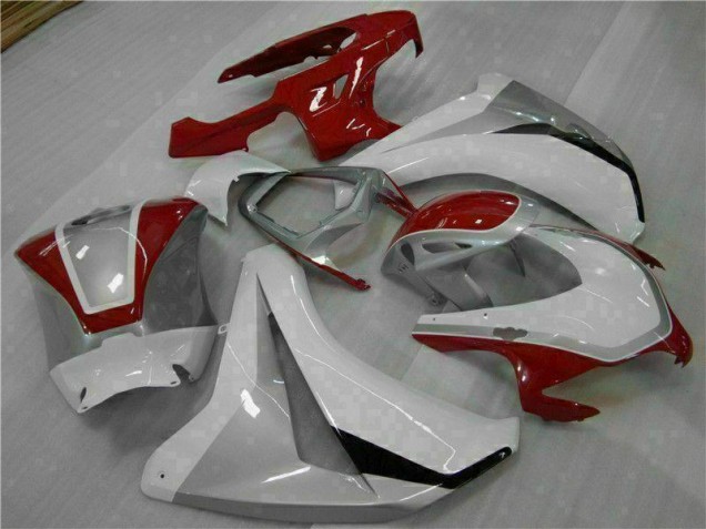 08-11 Rot Weiß Honda CBR1000RR Motorrad Verkleidungen & Plastik 08-11 Rot Weiß Honda CBR1000RR Motorrad Verkleidungen & Plastik