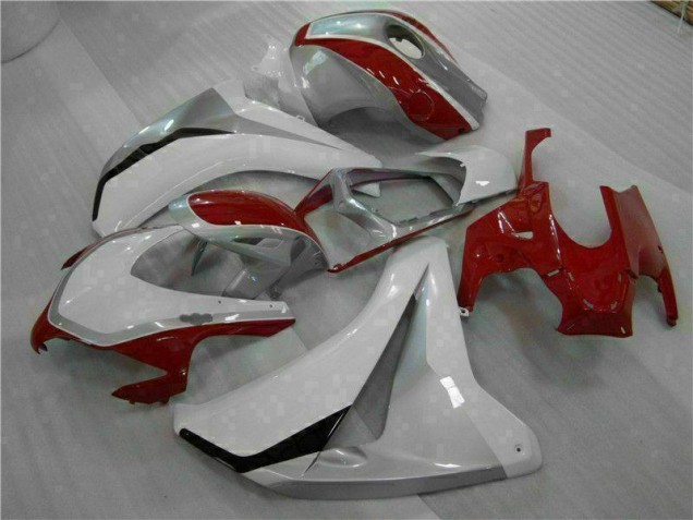 08-11 Rot Weiß Honda CBR1000RR Motorrad Verkleidungen & Plastik 08-11 Rot Weiß Honda CBR1000RR Motorrad Verkleidungen & Plastik