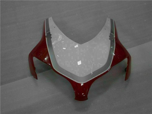 08-11 Rot Weiß Honda CBR1000RR Motorrad Verkleidungen & Plastik 08-11 Rot Weiß Honda CBR1000RR Motorrad Verkleidungen & Plastik