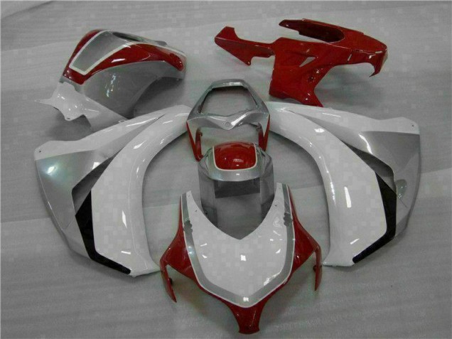 08-11 Rot Weiß Honda CBR1000RR Motorrad Verkleidungen & Plastik 08-11 Rot Weiß Honda CBR1000RR Motorrad Verkleidungen & Plastik