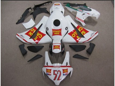 08-11 San Carlo 52 Honda CBR1000RR Motorrad Verkleidung