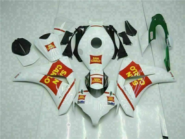 08-11 San Carlo Honda CBR1000RR Motorrad Verkleidung