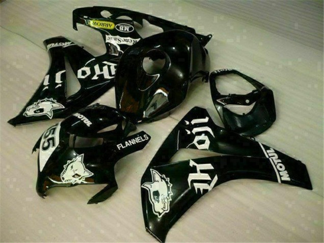 08-11 Schwarz Honda CBR1000RR Motorrad Verkleidung 08-11 Schwarz Honda CBR1000RR Motorrad Verkleidung