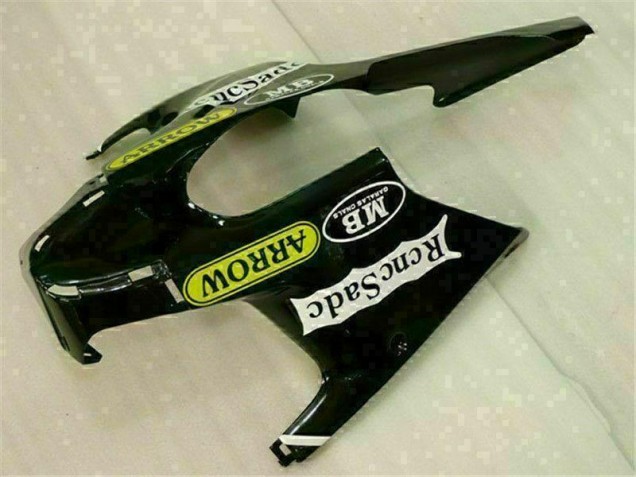 08-11 Schwarz Honda CBR1000RR Motorrad Verkleidung 08-11 Schwarz Honda CBR1000RR Motorrad Verkleidung