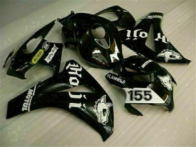 08-11 Schwarz Honda CBR1000RR Motorrad Verkleidung 08-11 Schwarz Honda CBR1000RR Motorrad Verkleidung
