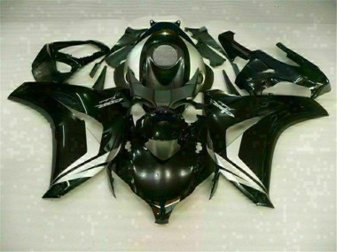 08-11 Schwarz Honda CBR1000RR Motorrad Verkleidung & Plastik