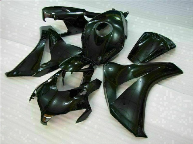 08-11 Schwarz Honda CBR1000RR Motorrad Vollverkleidung 08-11 Schwarz Honda CBR1000RR Motorrad Vollverkleidung