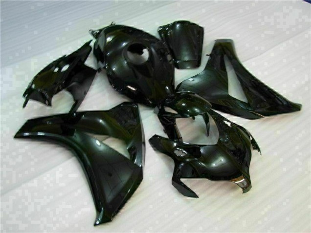 08-11 Schwarz Honda CBR1000RR Motorrad Vollverkleidung 08-11 Schwarz Honda CBR1000RR Motorrad Vollverkleidung
