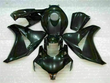 08-11 Schwarz Honda CBR1000RR Motorrad Vollverkleidung