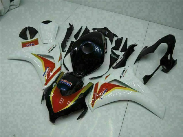 08-11 Schwarz Honda CBR1000RR Motorrad Vollverkleidung & Plastik 08-11 Schwarz Honda CBR1000RR Motorrad Vollverkleidung & Plastik