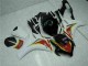 08-11 Schwarz Honda CBR1000RR Motorrad Vollverkleidung & Plastik 08-11 Schwarz Honda CBR1000RR Motorrad Vollverkleidung & Plastik
