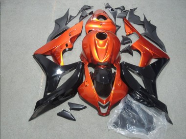 08-11 Schwarz Rot Honda CBR1000RR Motorrad Verkleidungen