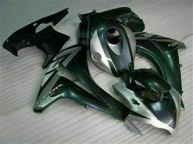 08-11 Schwarz Silber Honda CBR1000RR Motorrad Verkleidung