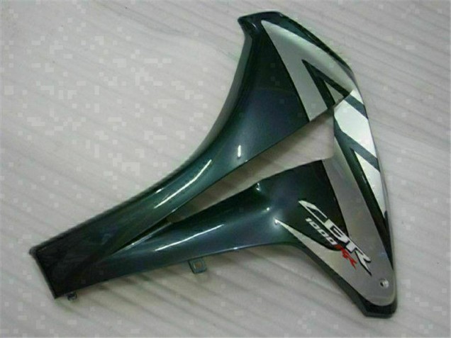 08-11 Schwarz Silber Honda CBR1000RR Motorrad Verkleidung