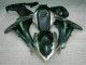 08-11 Schwarz Silber Honda CBR1000RR Motorrad Verkleidung